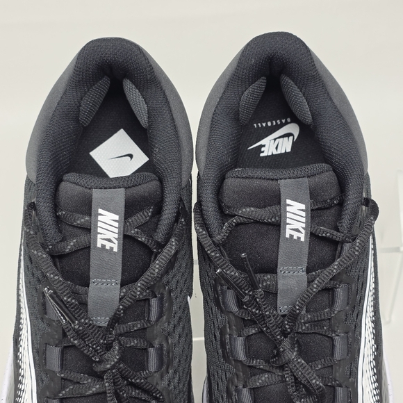 Nike Mens Alpha Huarache Elite 4 MCS Size 10 Baseball Cleats Molded FD6221-003 main image 4
